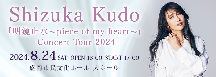 Shizuka Kudo Live Tour 2024