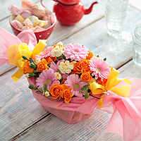 �o���ƃK�[�x���ƃJ�[�l�[�V�������L�����f�B�[�̂悤�ȃX�^�C���Ƀ��b�s���O�����A�����W�����g�ł��B