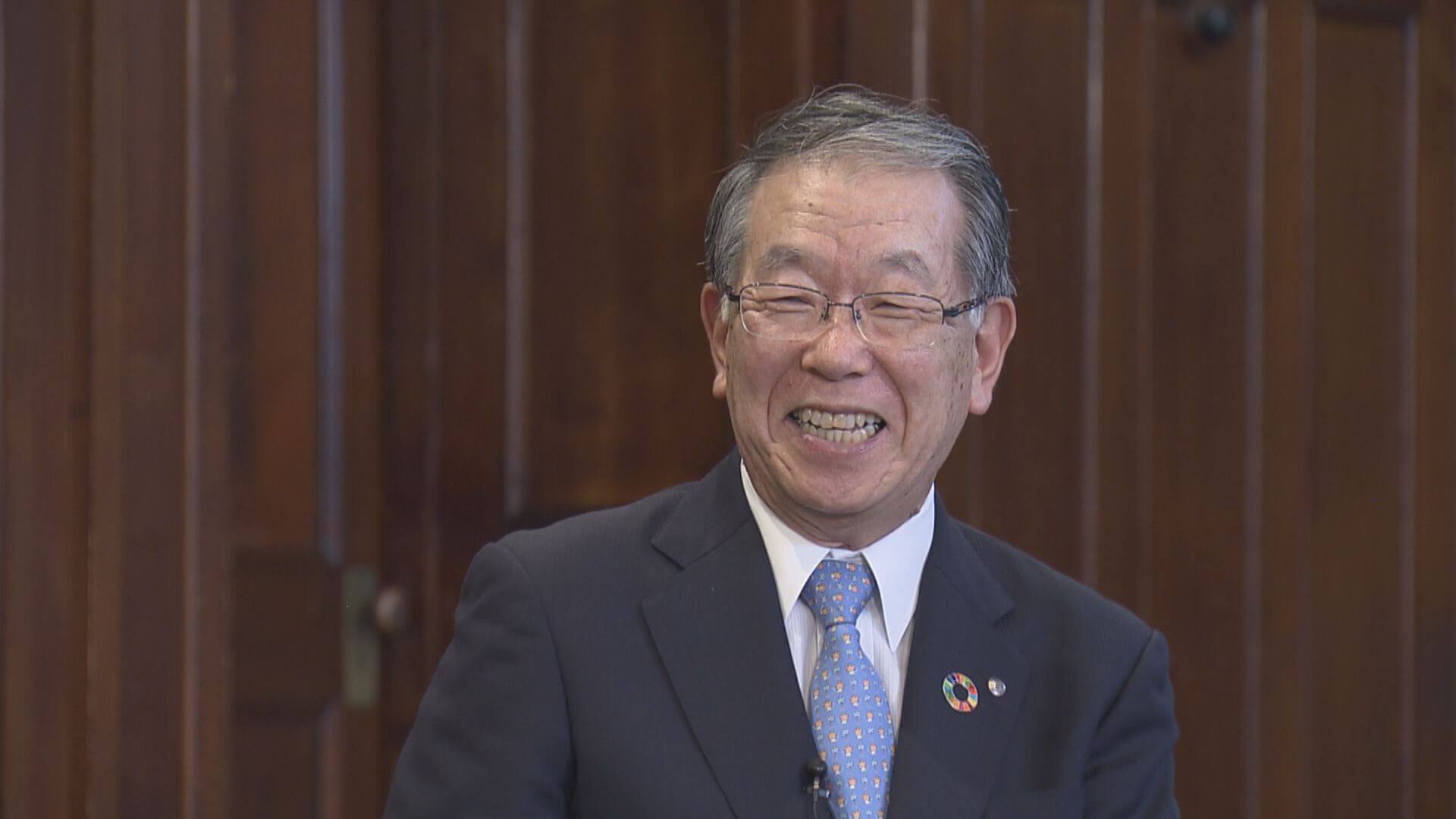 岩手銀行 会長・高橋真裕氏
