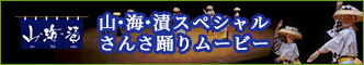 山海漬スペシャル さんさ踊りムービー