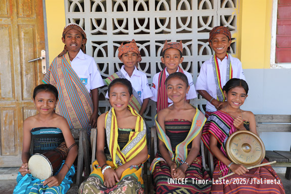 FNSチャリティキャンペーン2026 東ティモール民主共和国