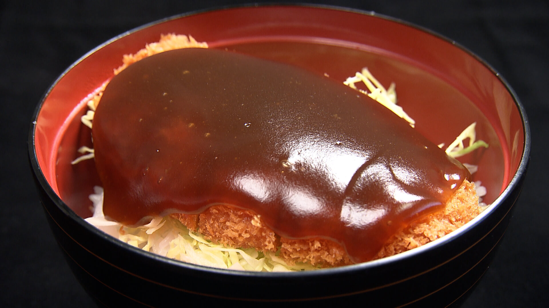 小角食堂　あんかけかつ丼