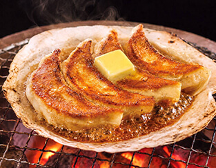 ホタテバター餃子