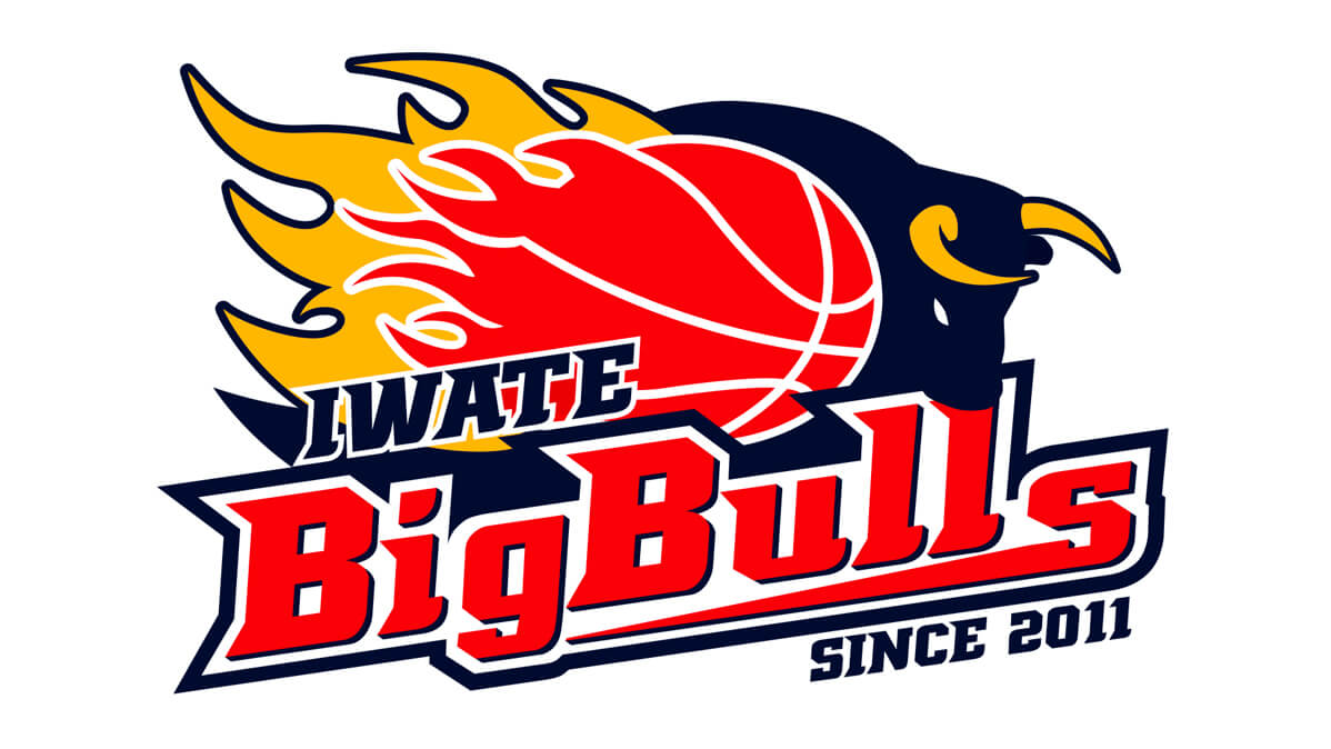 岩手ビッグブルズ logo