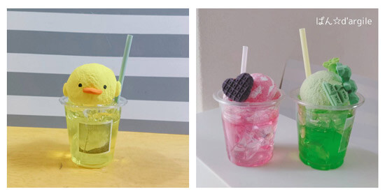 ぱん☆d’argile　体験イメージ