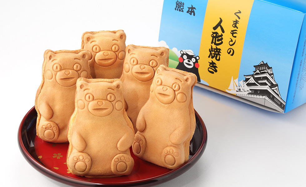 くまモンの人形焼き