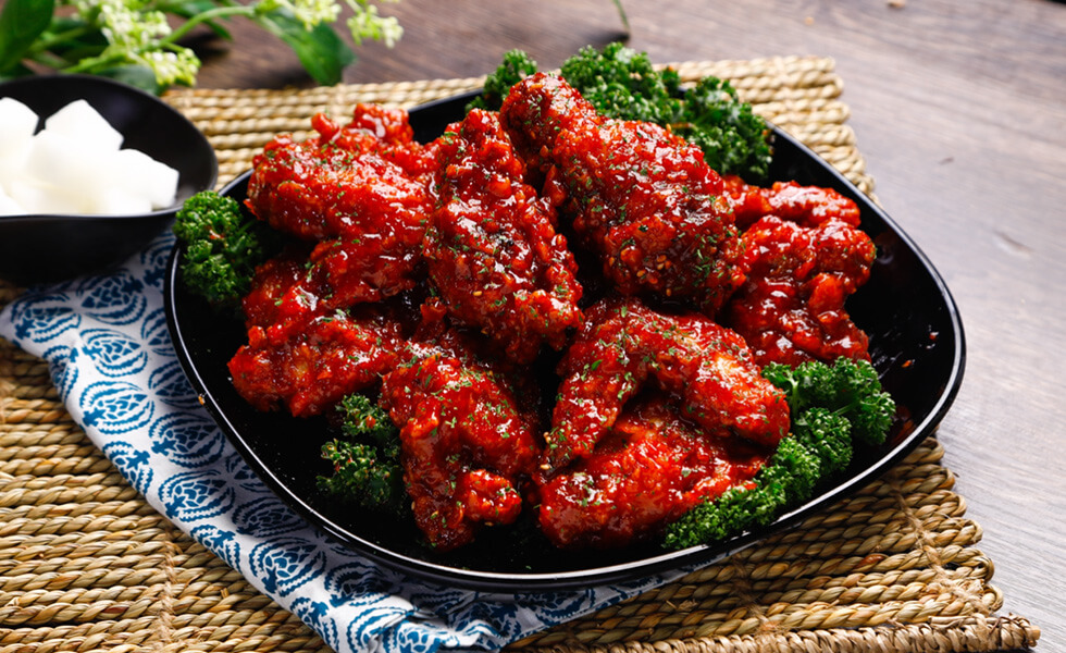 ヤンニョムチキン