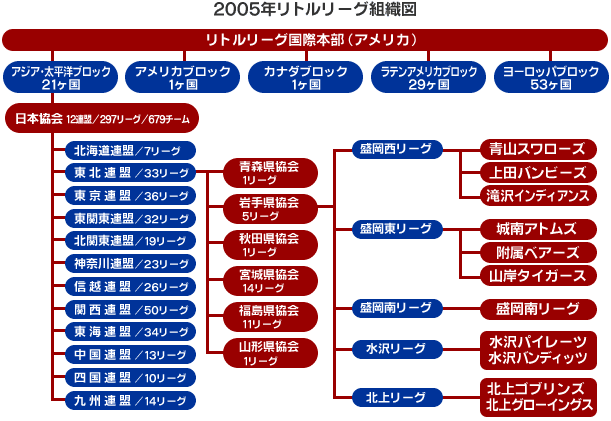 リトルリーグ岩手県協会公式ページ