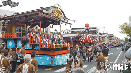 奥州水沢の春を彩る豪華絢爛一大絵巻 日高火防祭 〜三百有余年の火防の想いよ届け！〜