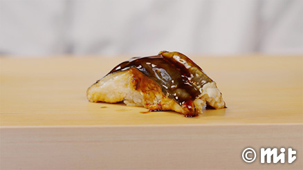 三陸の旬を握る 煌めく海の恵みを、一貫へ アナゴ