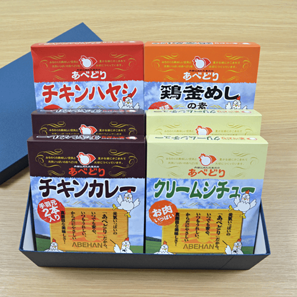 株式会社阿部繁孝商店「レトルトセット」