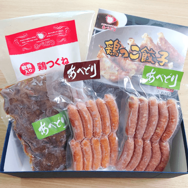 （株）阿部繁孝商店「加工品詰め合わせセット」