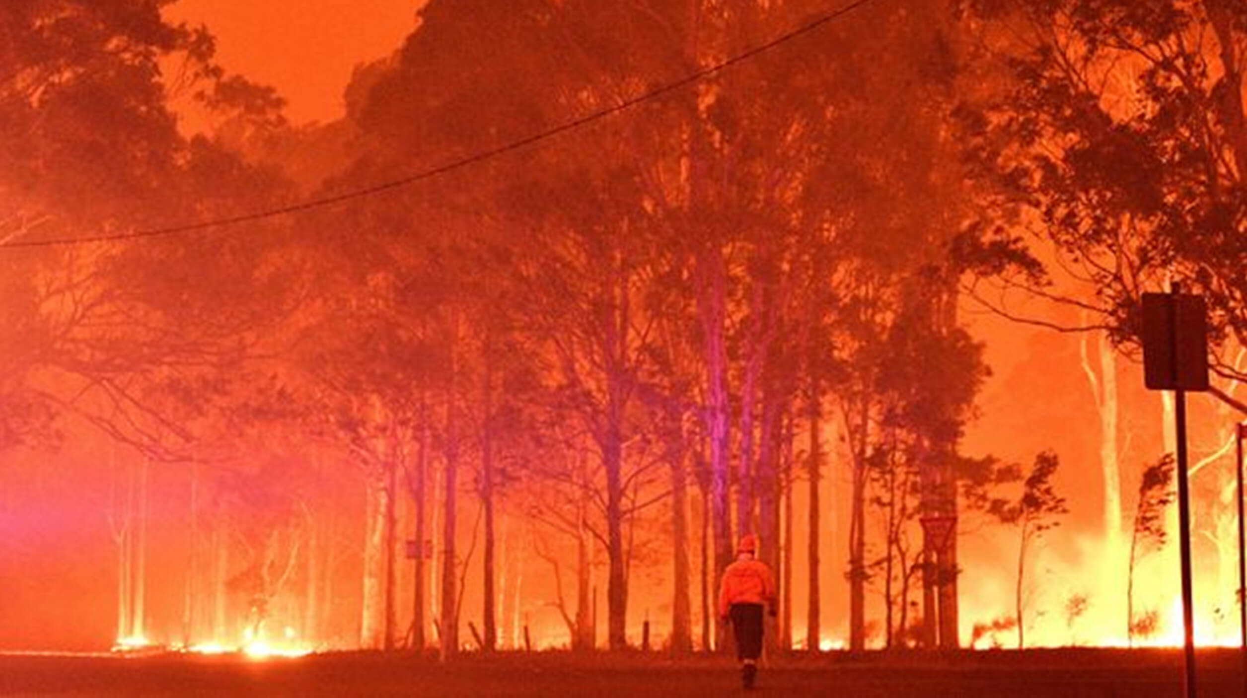 山火事