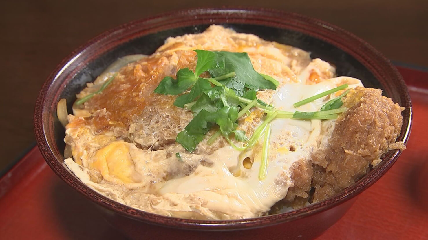 お肉大好きケンタローDオススメ！カツ丼