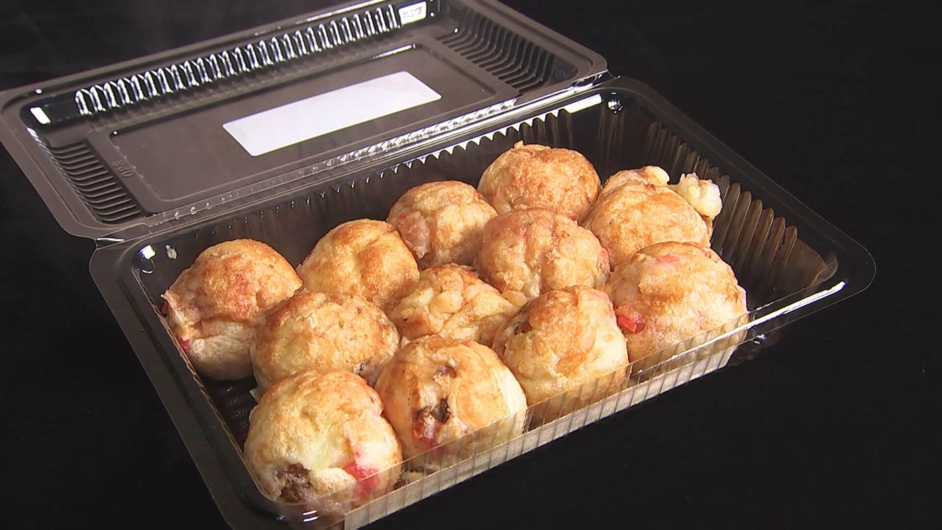 東和名物「たこ焼き(12個入り)」 530円(税込)