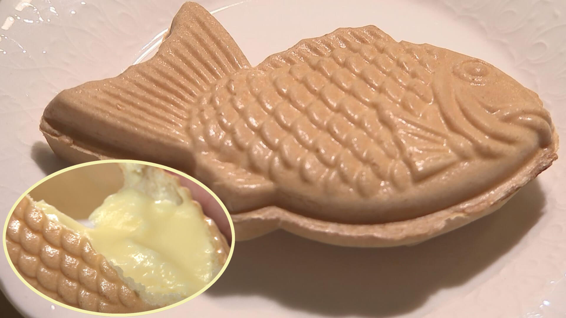 薄皮がサクッ クリームの感じも抜群です
