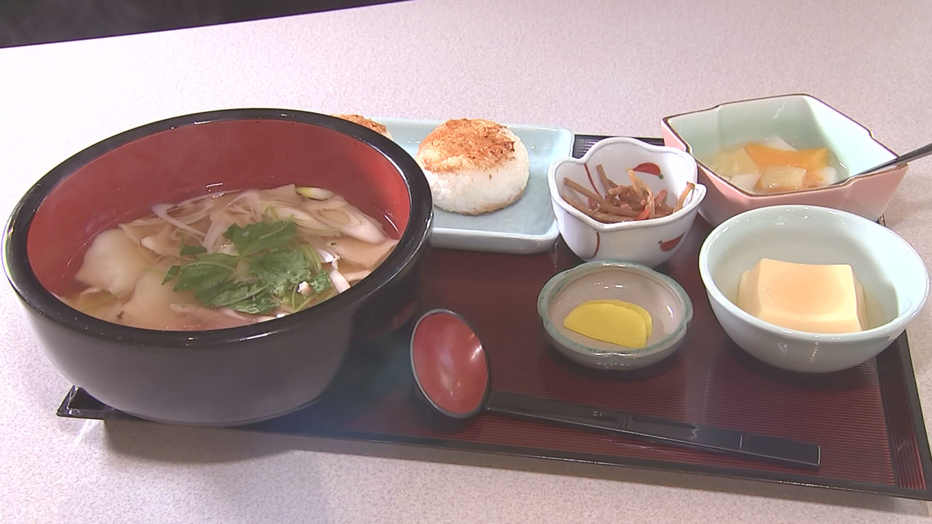 ひっつみ定食