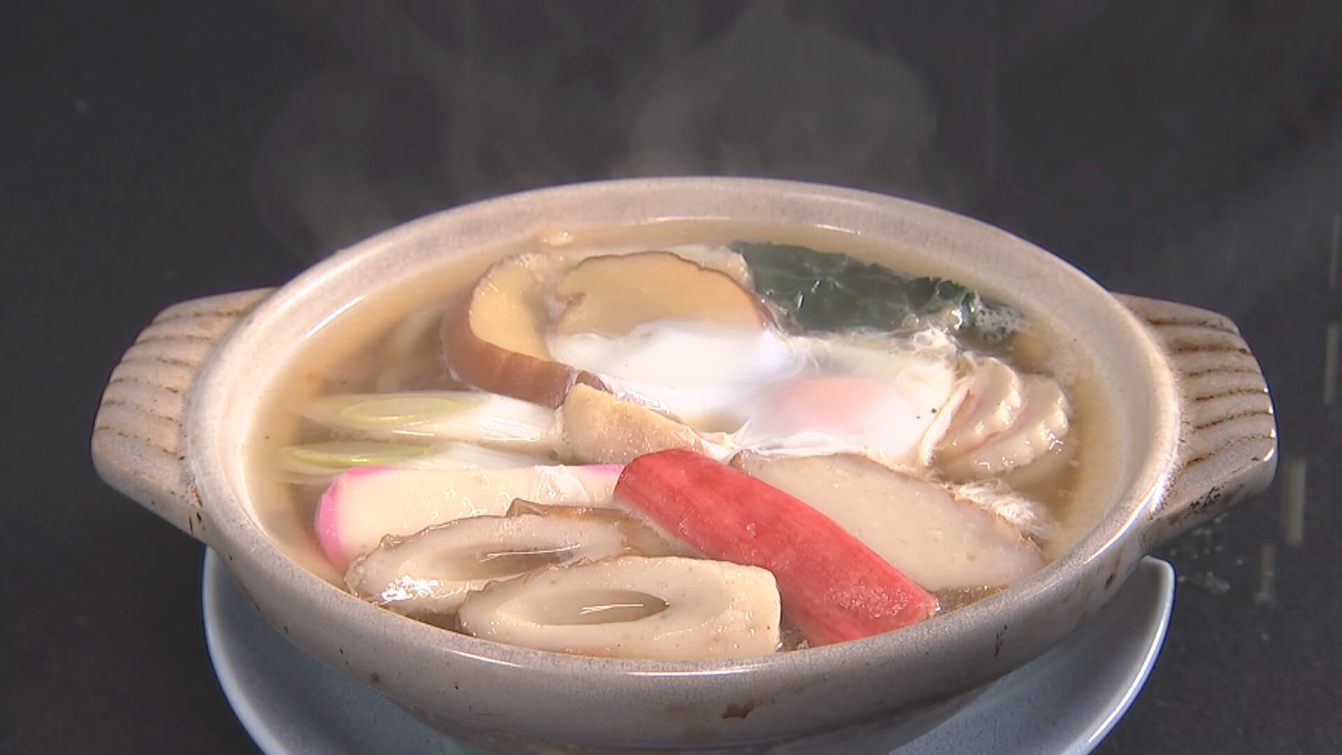 鍋焼きうどん