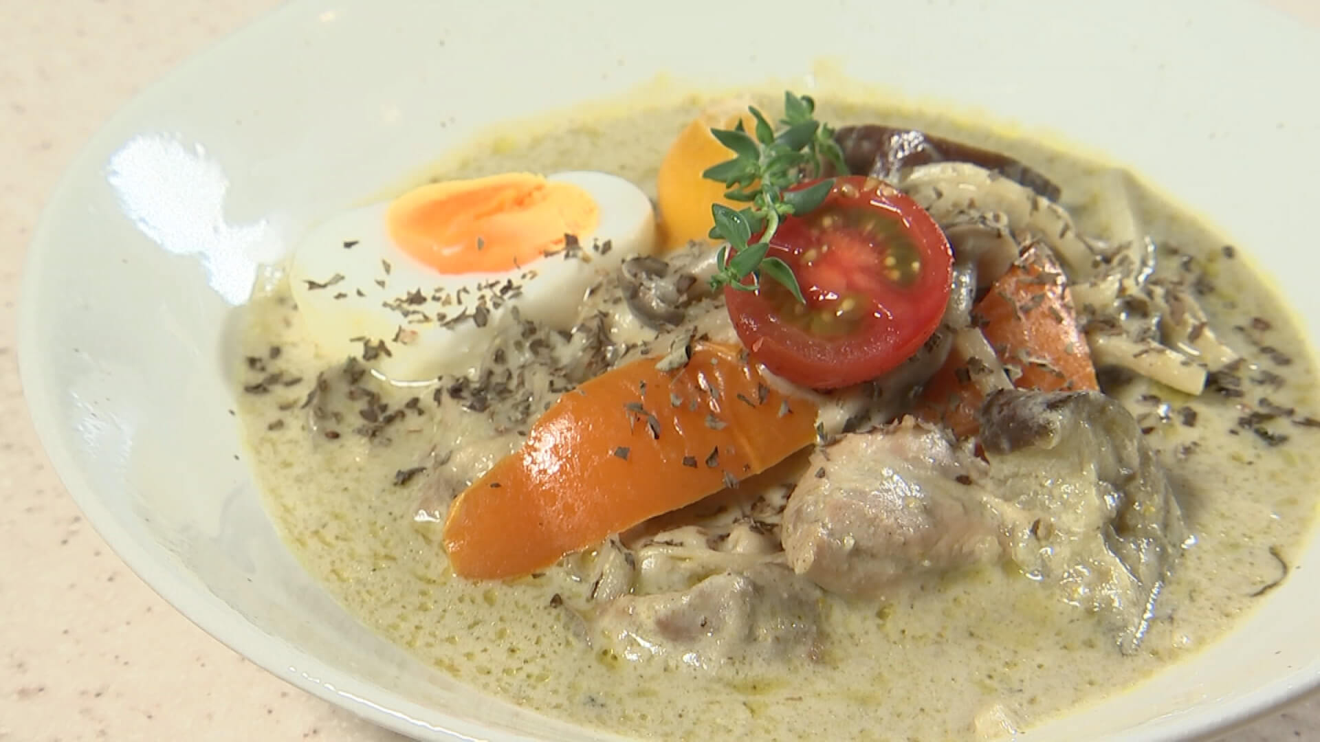 グリーンカレー