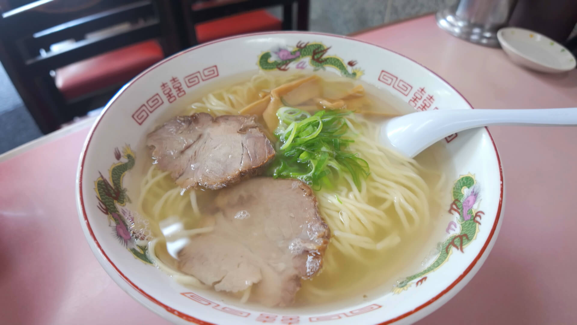 塩ラーメン