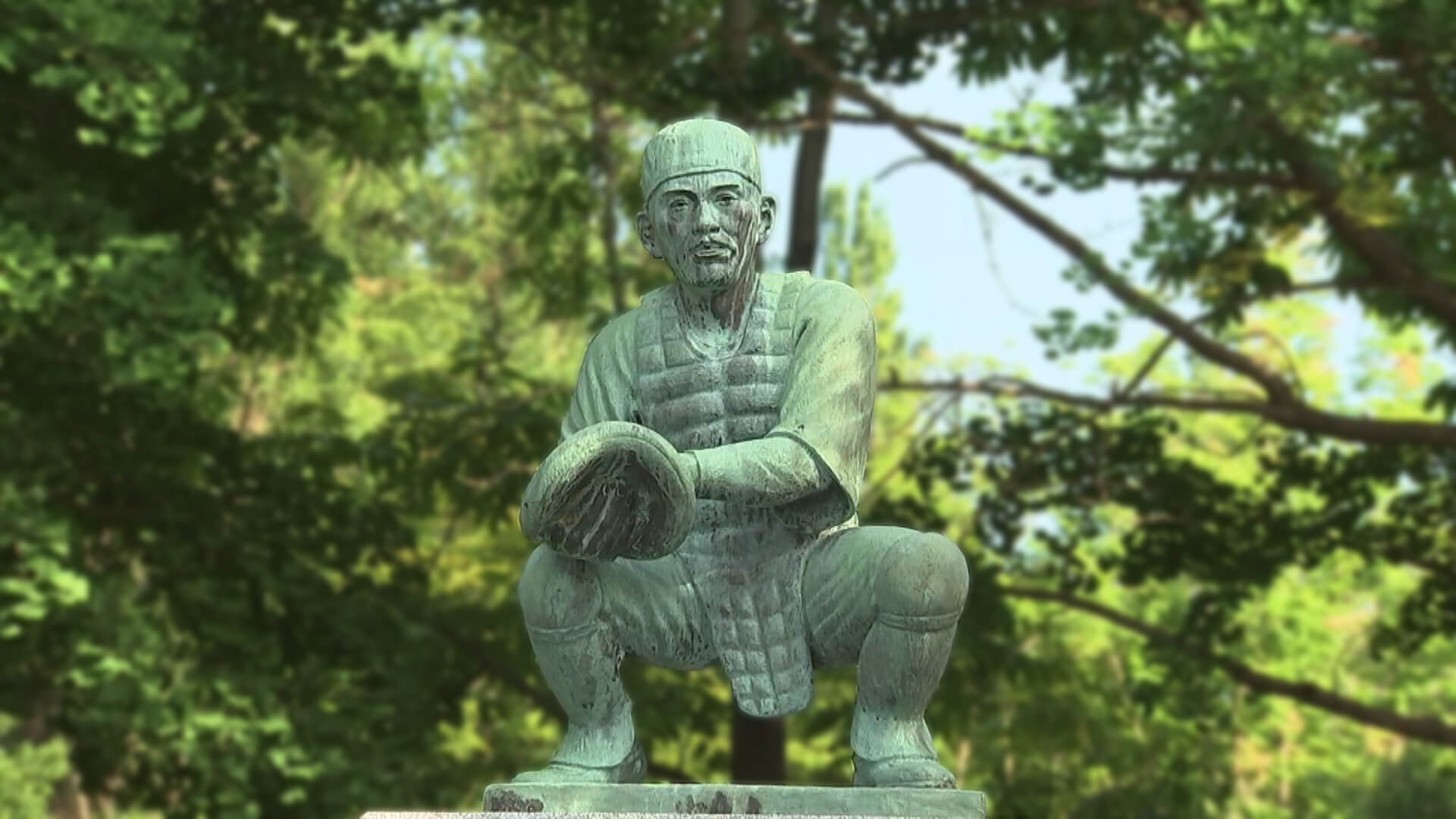 久慈次郎銅像