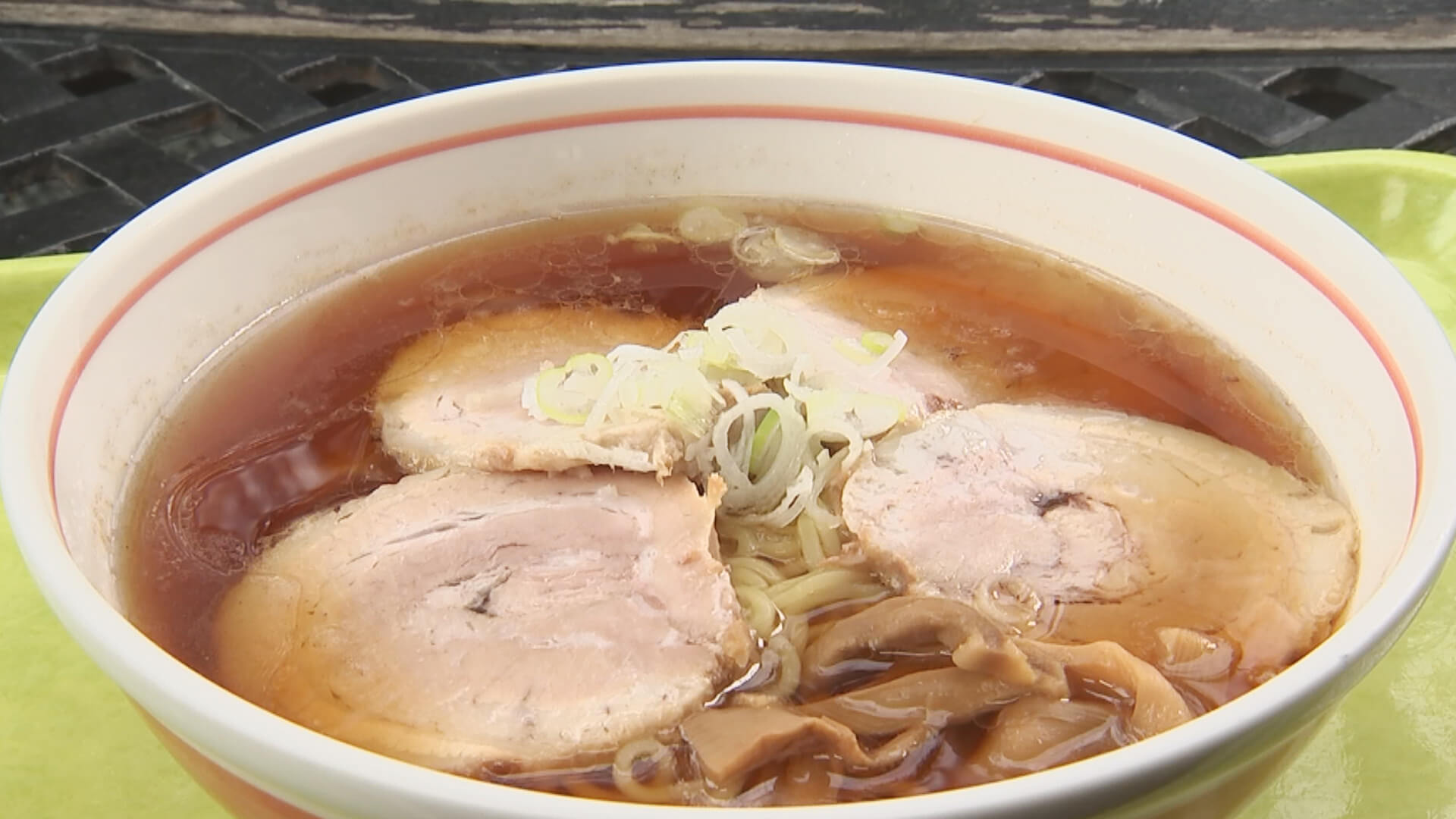 チャーシュー麺