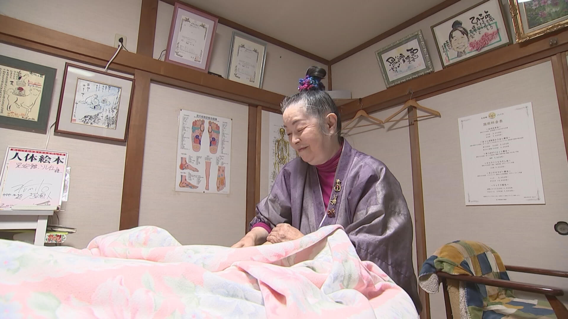 河合さんを泣かせた　魔法の指の持ち主です