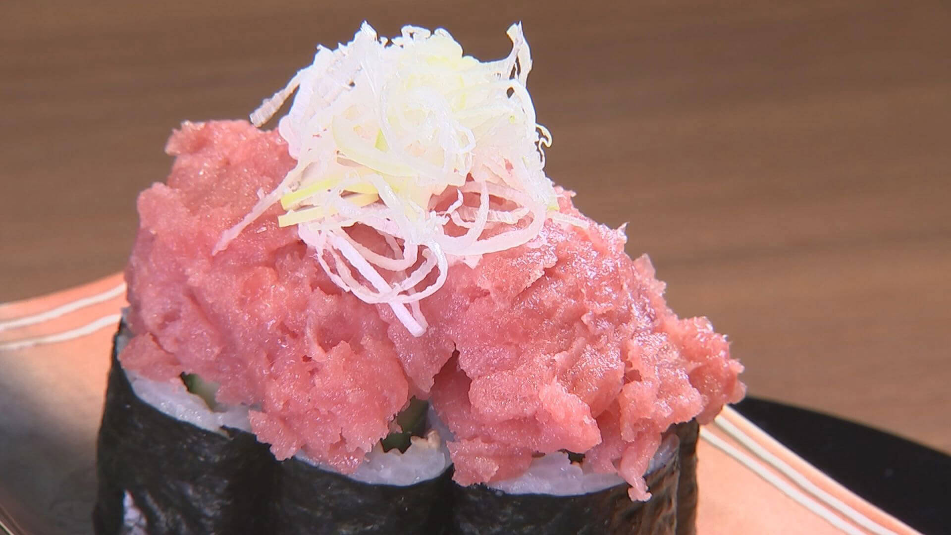 本まぐろ入り清次郎ねぎとろ 604円（税込）