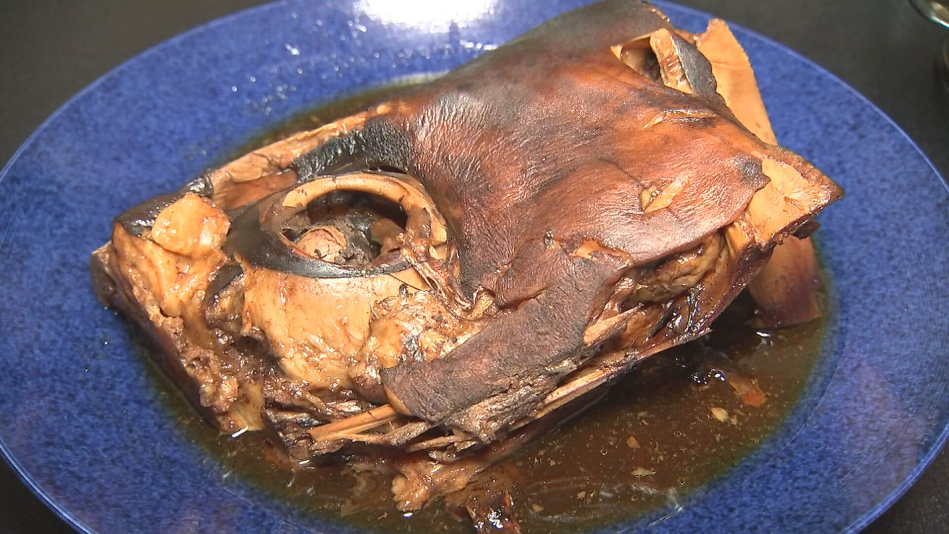 カジキマグロの冑煮