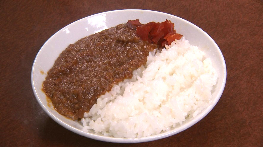 トントロ挽肉カレー(激辛)