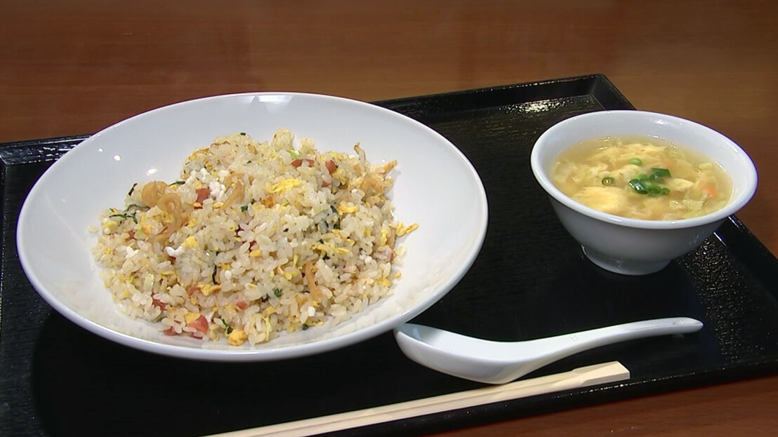 白魚の塩味と梅干しの酸味がちょうどいい　スッキリとした味わい