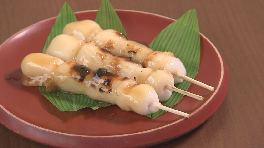 焼きだんご