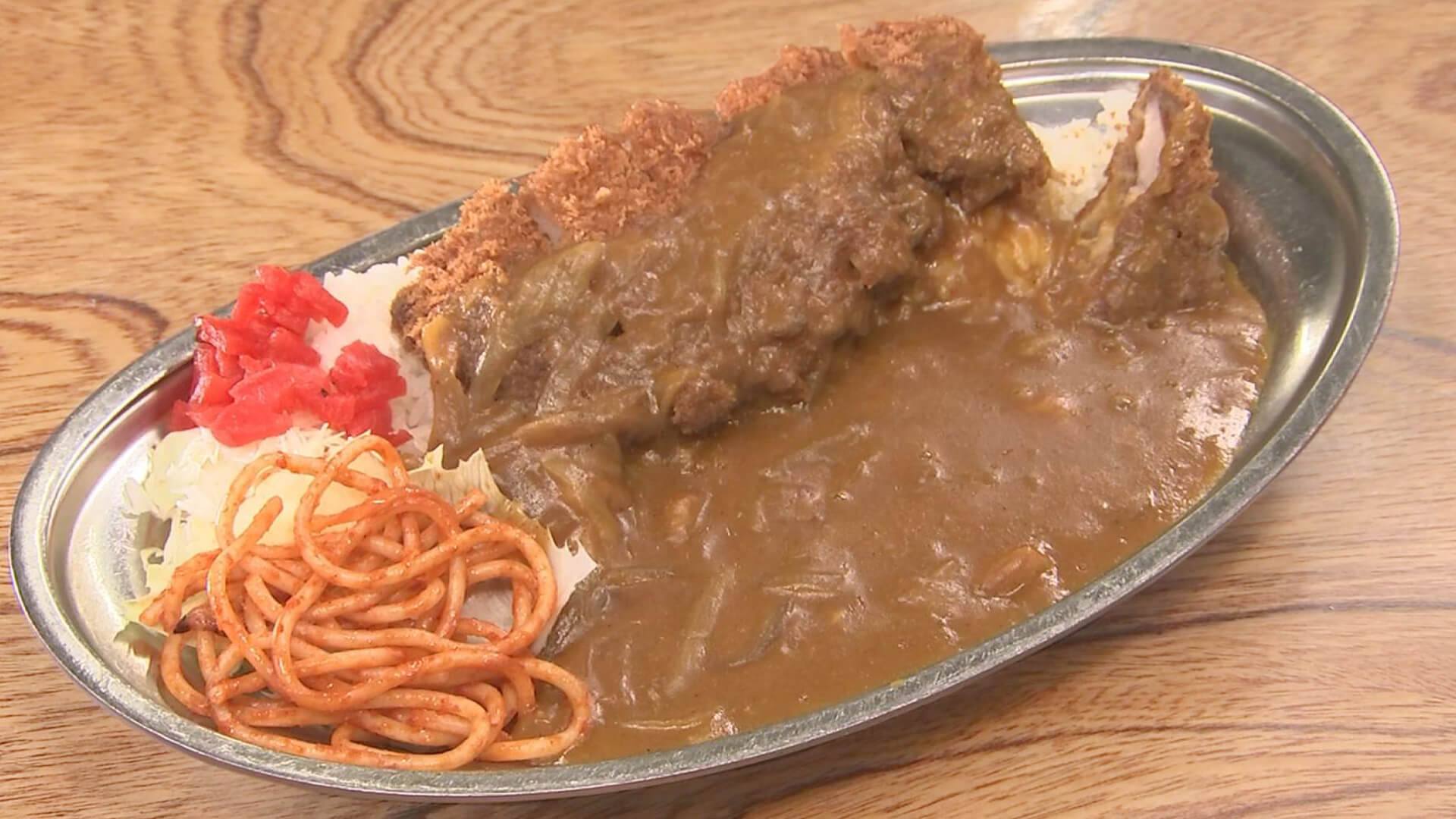 カツカレー