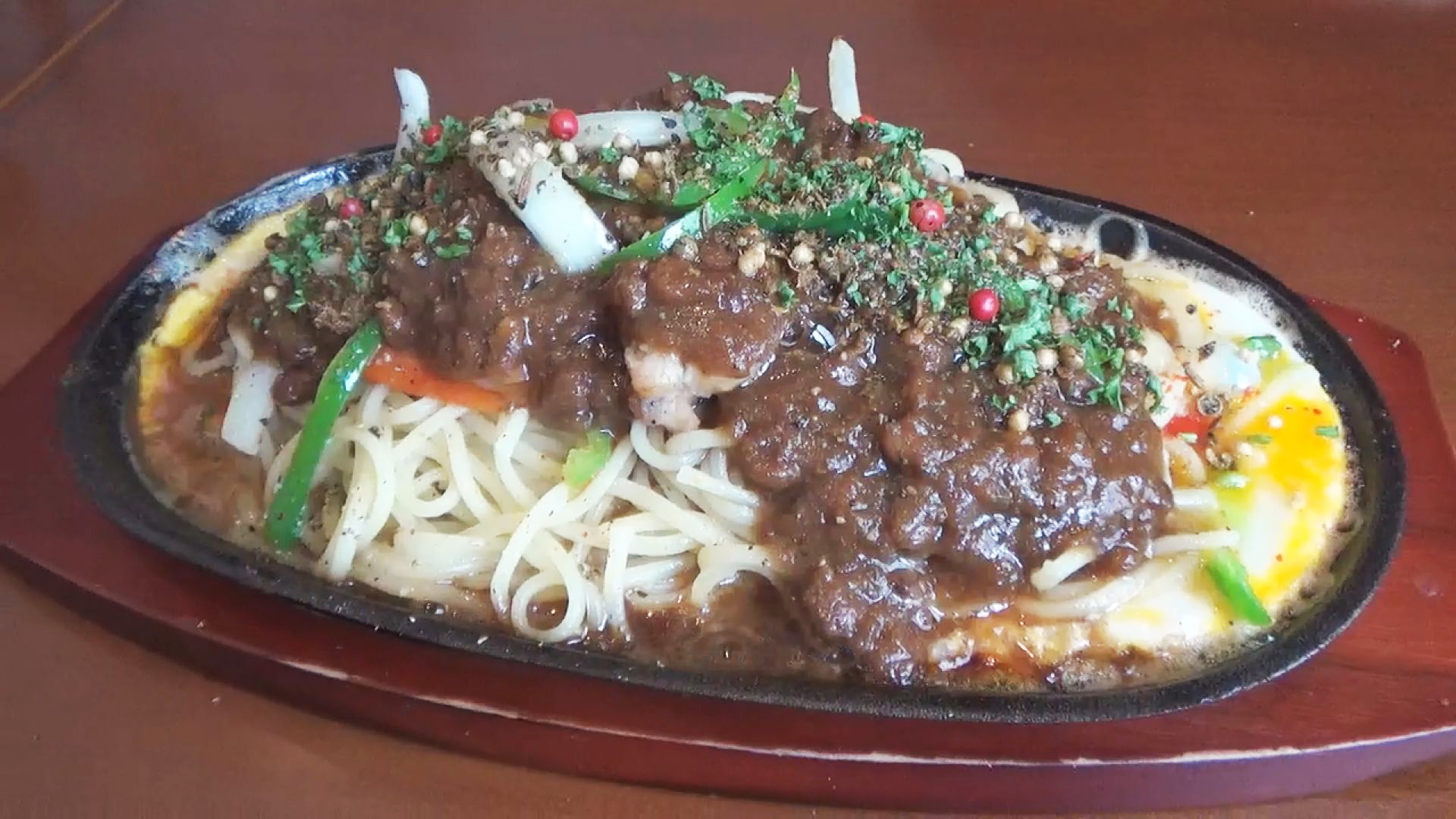 鉄板インディアンスパ