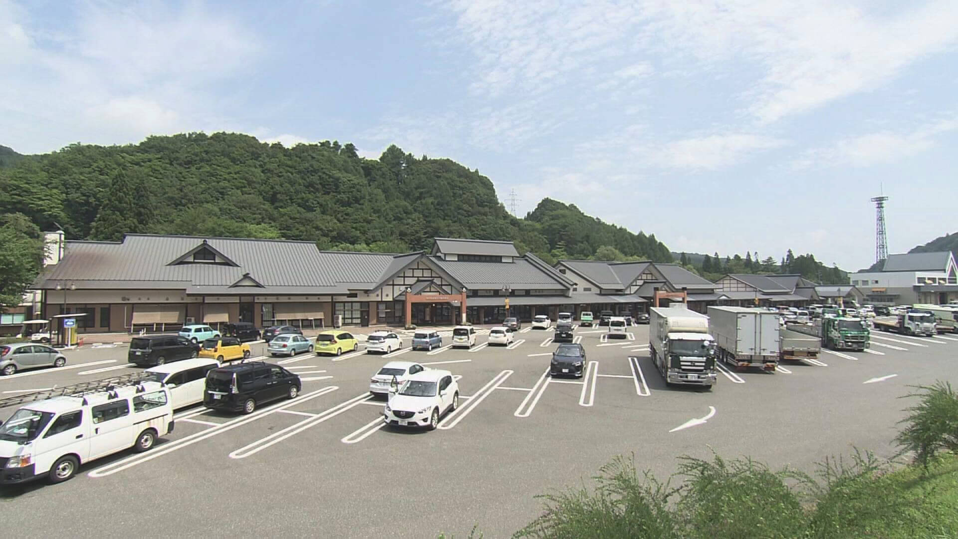 道の駅 雫石あねっこにはキャンプ場も温泉もあります ハンドルキーパーの人もきっと楽しめるはず