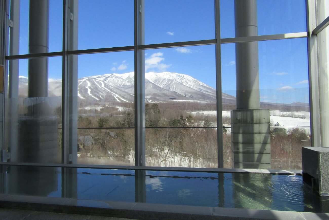 雄大な景色を楽しみながら 心もからだもリラックス