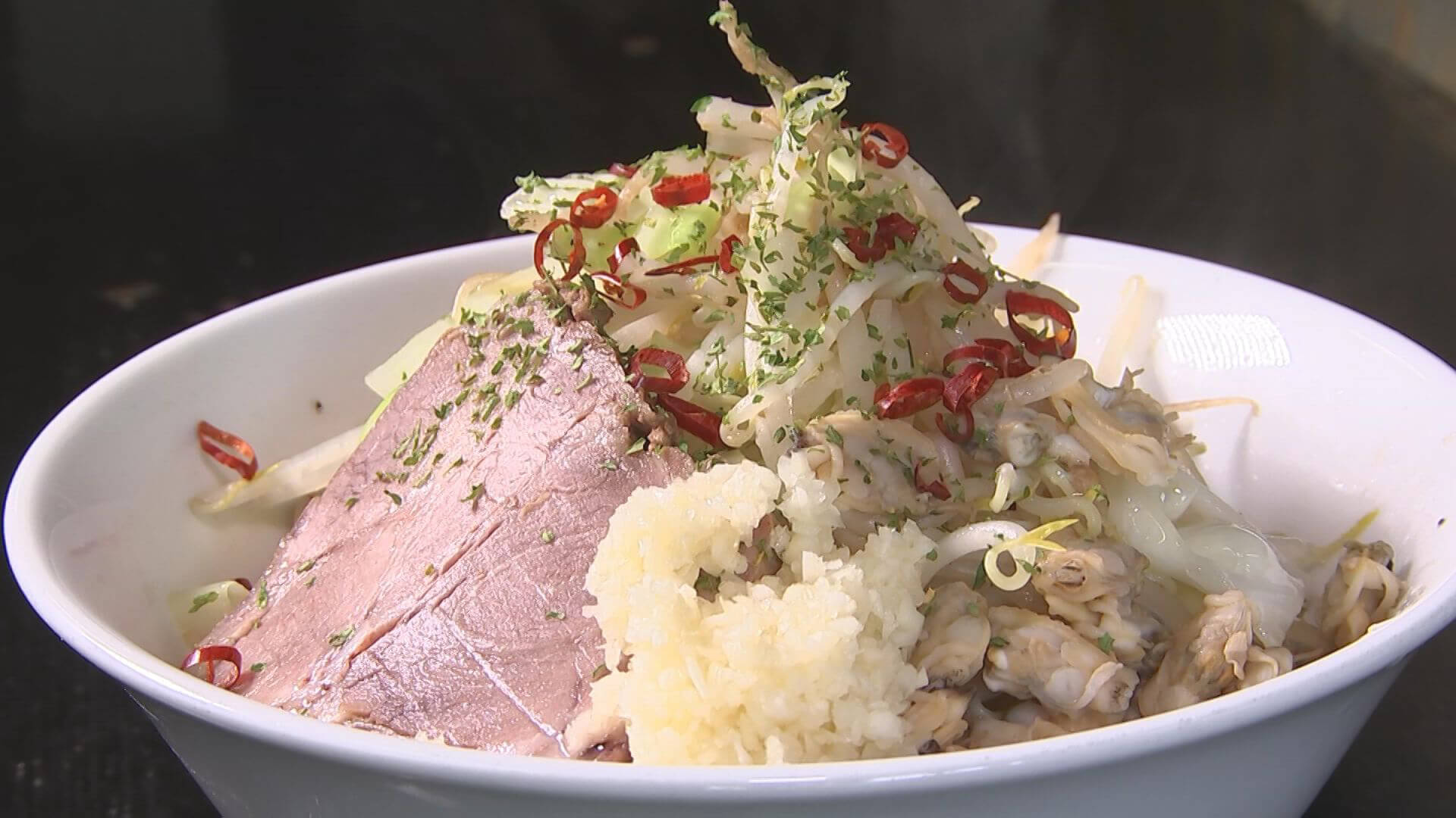 塩加減とさわやかなレモンの酸味 ニンニクとめっちゃ合うby彦摩呂