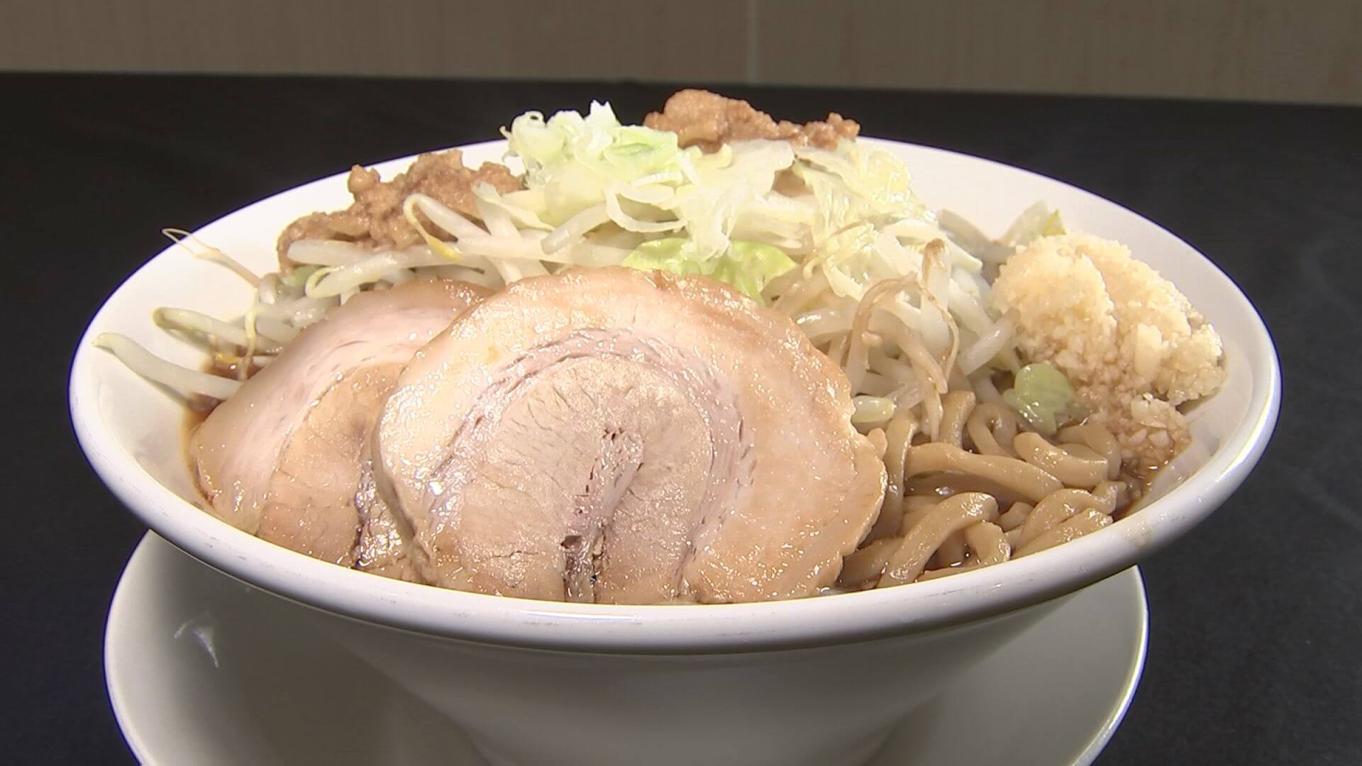 ラーメン大好き原さん　ニンニクも好きだけど、これはマシマシにしなくて正解！