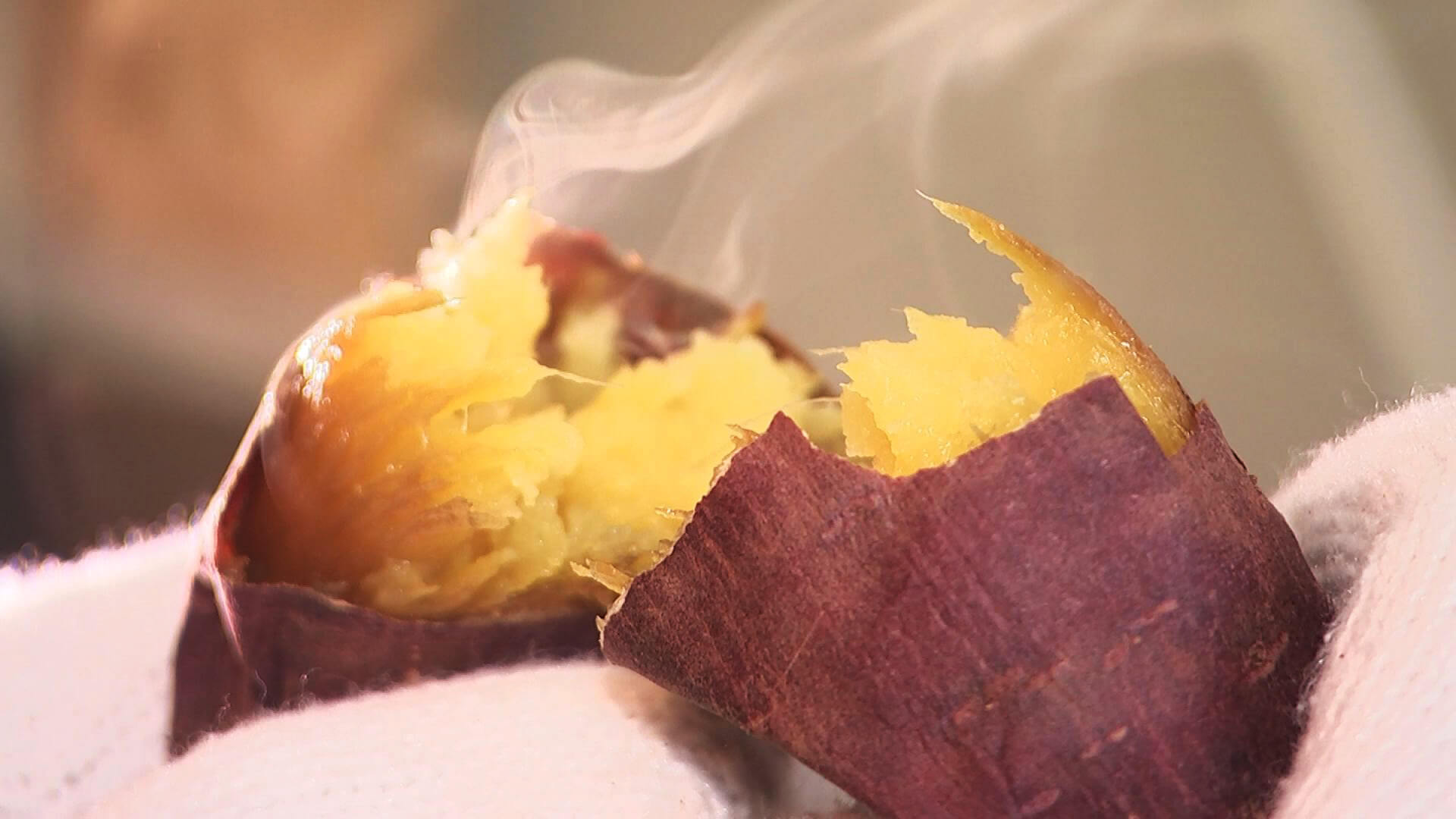 つぼ焼きいも「紅はるか」