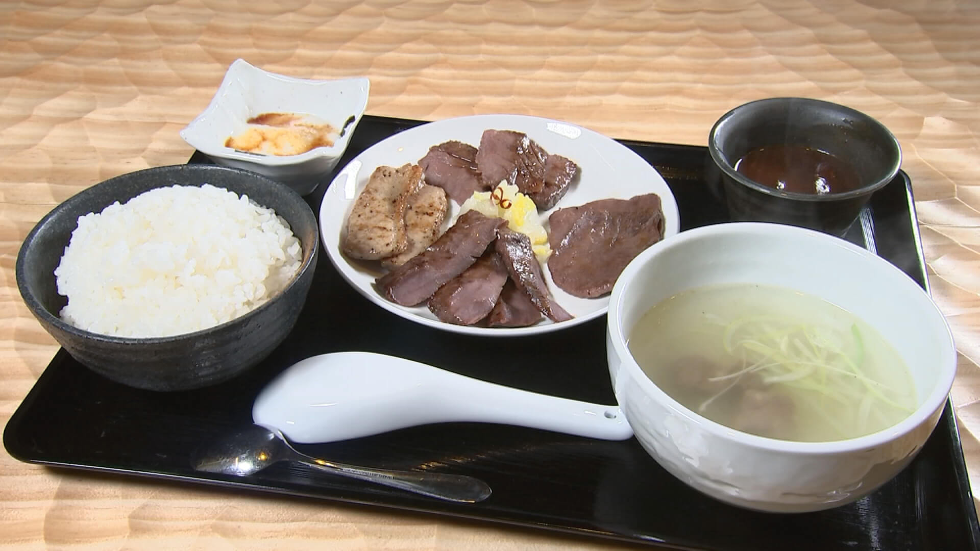 全部盛り定食