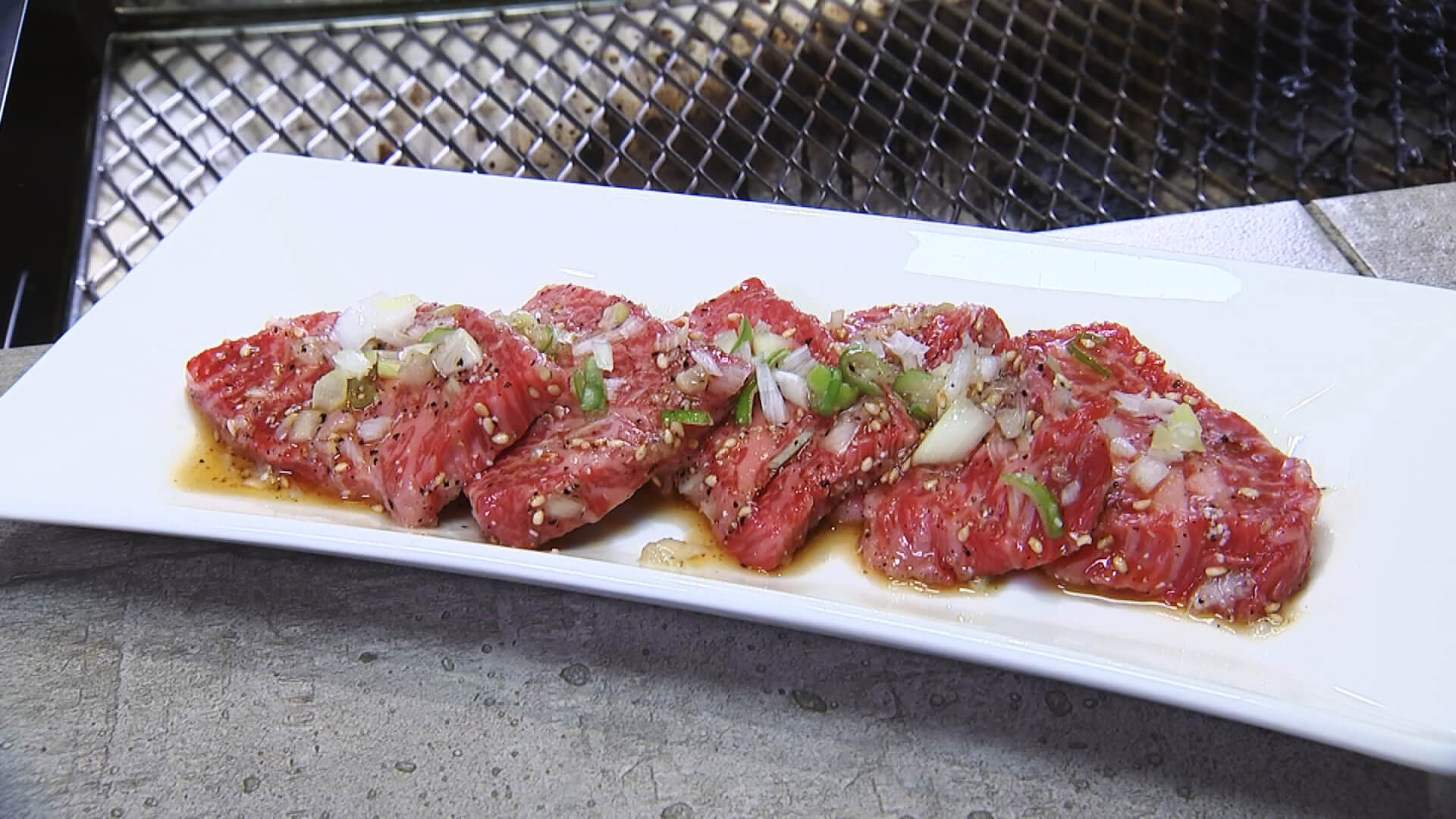 カルビ前沢牛(並) 塩味