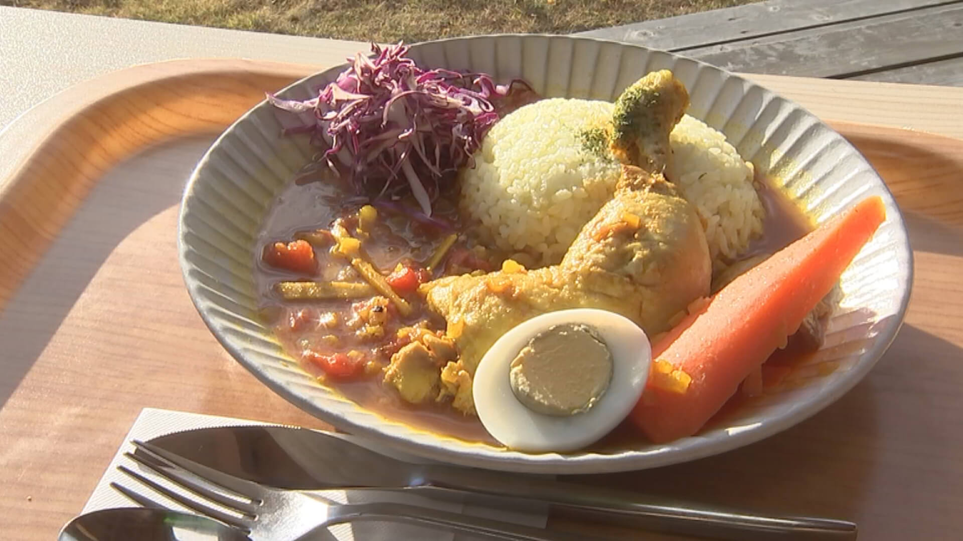 トマトチキンスリランカ